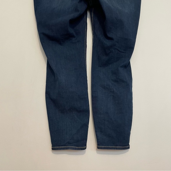 NEW NWT OLD NAVY Plus Size High Waisted Rockstar Pull On Jeggings Dark Jeans 24 - Picture 16 of 16